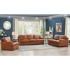 Brighton 3-piece Leather Set - Sofa, Loveseat and Chair
