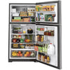 GE 19.2 cu. ft. Top-Freezer Refrigerator with LED Lighting and Dairy Compartment
