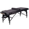 Best Massage Two Fold Portable Massage Table With Bolster