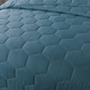 Honeycomb Microfiber Down Alternative Blanket