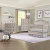 Imagio Baby Victoria 3-piece Crib Set, Chest, Lace Finish Image
