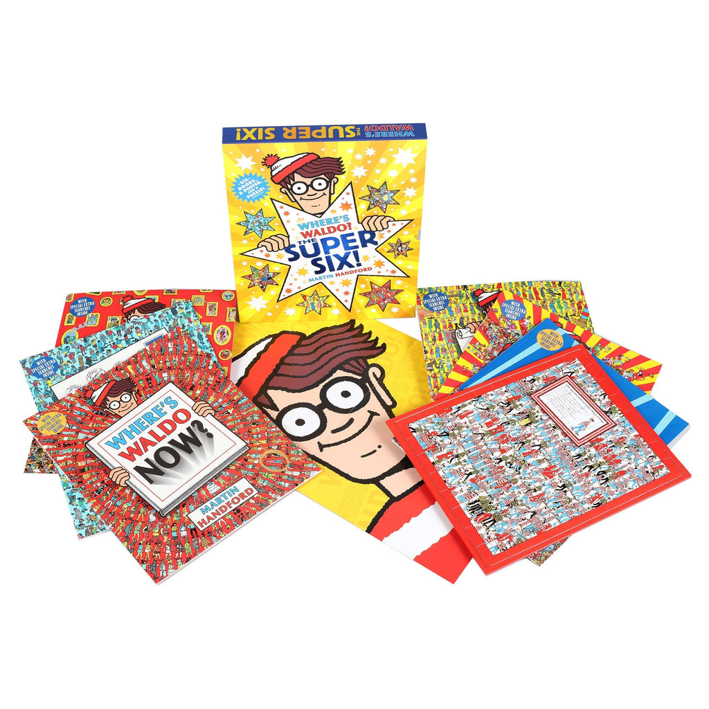 Where's Waldo? The Super Six Collection