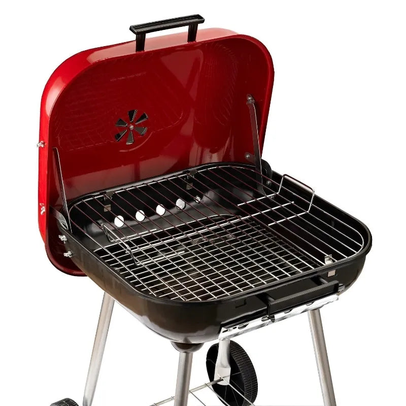 Outsunny 23.25'' W Kettle Charcoal Grill