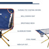 Outsunny Camping Table and 2 Chairs Set Lightweight Folding Set w/ Cup Holder & Carry Bag