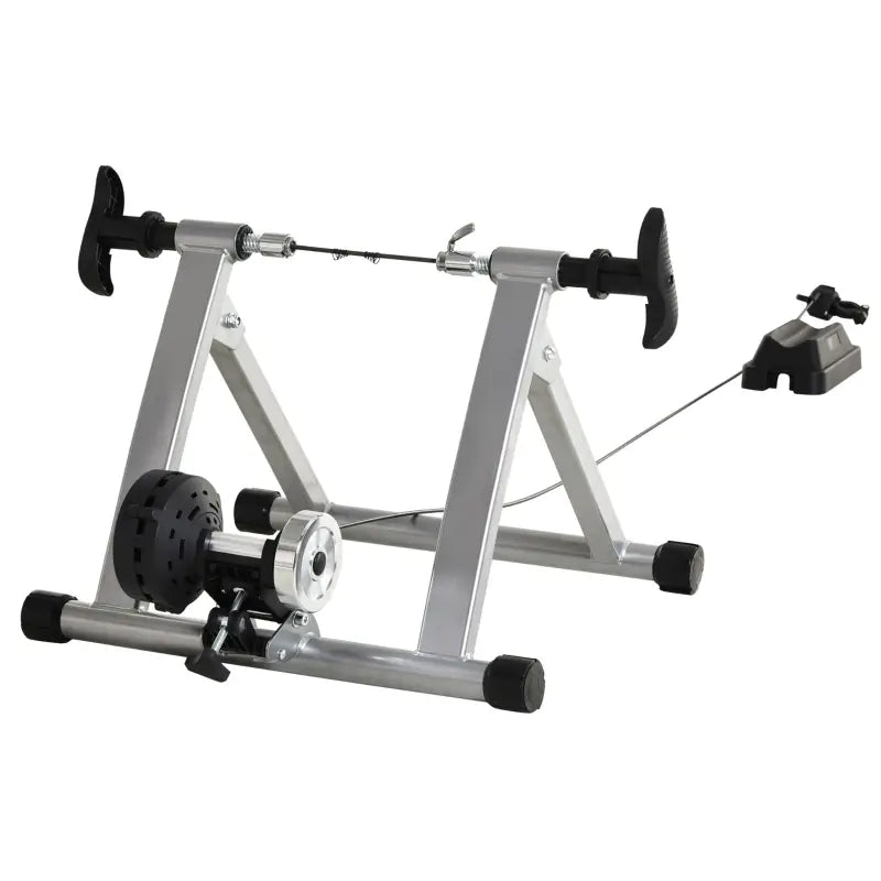 Bike trainer best sale adjustable resistance