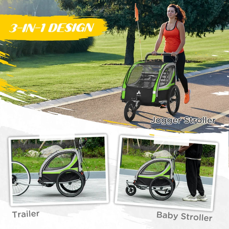 Everyday jogger hot sale bike trailer