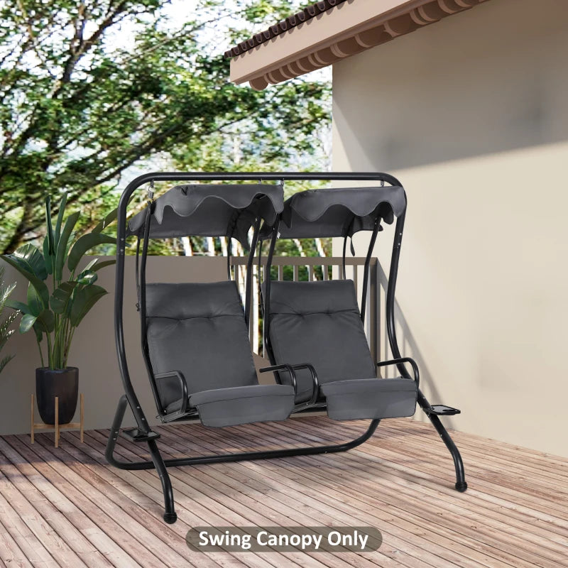 2 seater swing canopy replacement sale