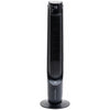 HOMCOM 46" Tower Fan for Bedroom Cooling with Air Filter, Oscillating, 3 Speeds, 12H Timer, and Remote Control, Grey