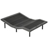 HOMCOM Adjustable Bed Base for 59" x 79" Mattress -  Zero Gravity with Remote Control