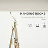 HOMCOM Coat Rack Shoe Storage Bench Hall Tree Organizer w/ Hook Shelf Drawer Cushion