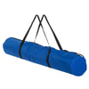 PawHut Dog Agility Training Equipment, Pet Agility Set with Adjustable Height Hurdle, Hoop, Weave Poles, Carry Bag