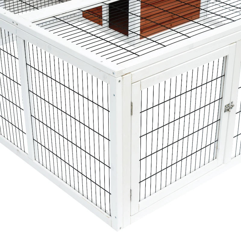 Outdoor rabbit outlet playpen