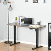 Vinsetto Height Adjustable Standing Desks Manual Lift in E-sports Style for Home Office