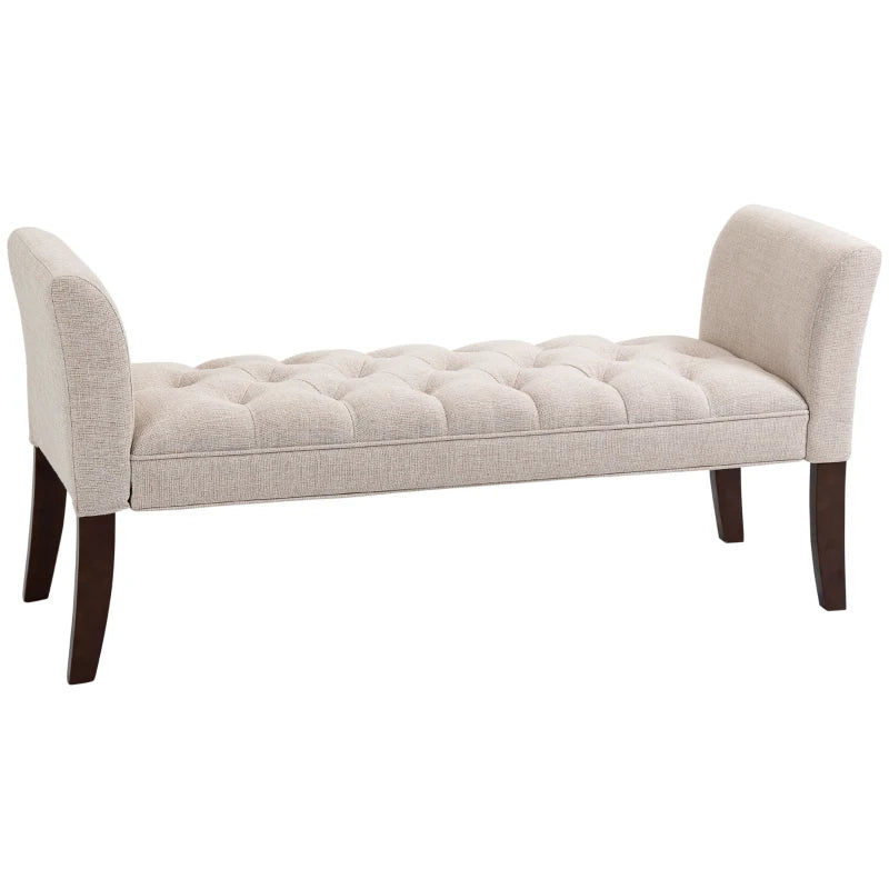 Tufted end of 2024 bed bench