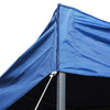 Outsunny 9.7' x 14.5' Folding Gazebo Steel Canopy Party Tent With Carry Bag - Blue