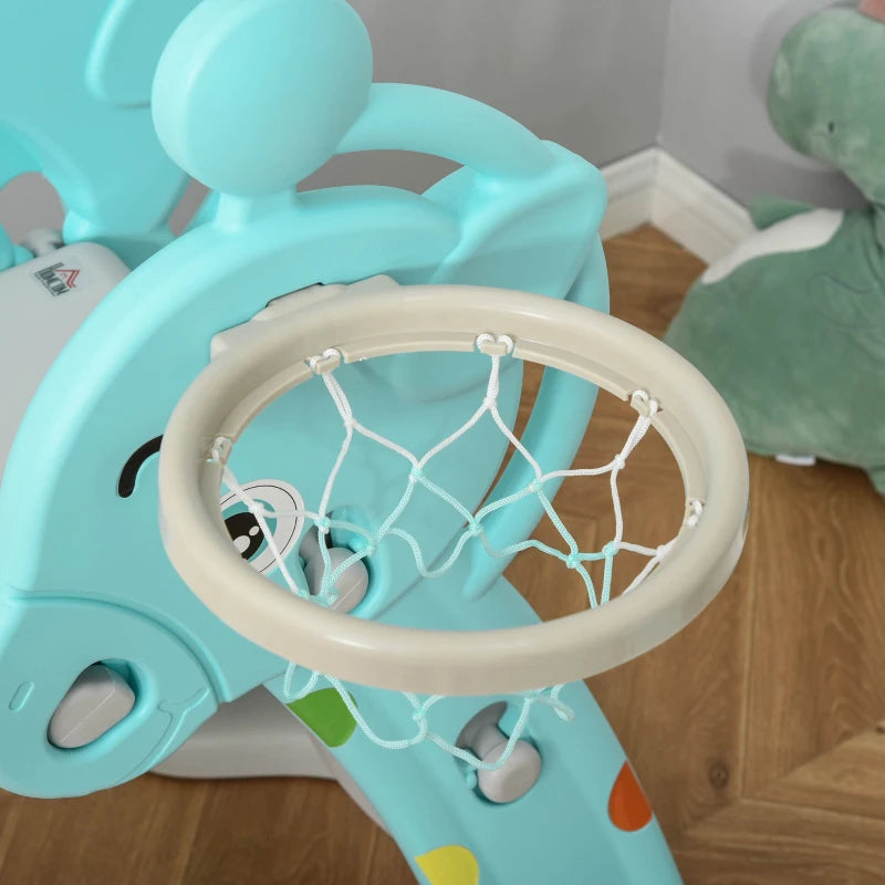 Qaba Baby Activity Climber, Foldable for Easy Storage with Cartoon Astronaut Shape