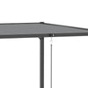 Outsunny 10' x 10' Outdoor Louvered Pergola Patio Aluminum Gazebo with Adjustable Roof, Grey