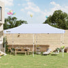 Outsunny 20' x 10' Outdoor Pop-Up Party Tent Cabana with UV-Resistant Roof, 2-Level Adjustable Height, & Storage Bag