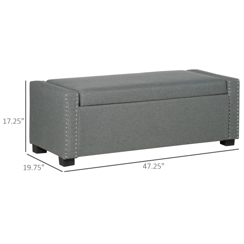 Homcom deals storage bench