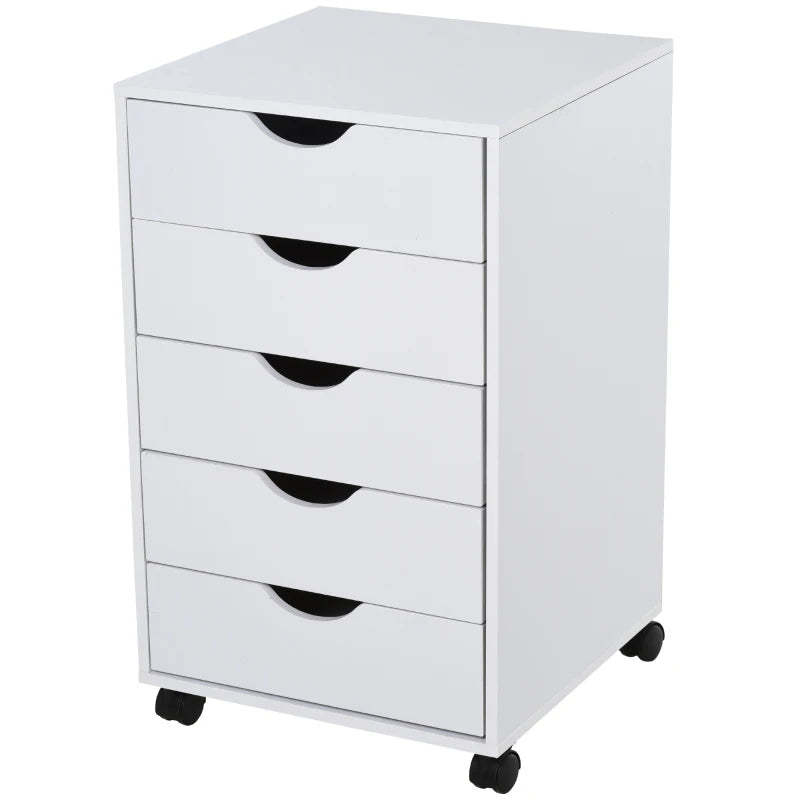 Taylor 5 Drawers Cabinet - Naomi Home