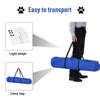 PawHut Sturdy Dog Weaves Poles Pet Speed and Agility Equipment Dogs Obstacle Outdoor w/ Storage Bag